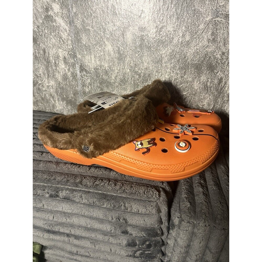 Crocs x South Park Kenny Classic Lined Clog Men’s 13 Orange NWT